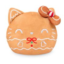 Plushie TeeTurtle Hello Kitty Christmas Reversível 4 Plushie TeeTurtle Hello Kitty Christmas Reversível 4