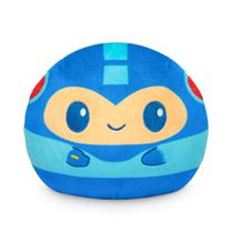 Plushie TeeTurtle Mega Man reversível 4 Mega Man e Rush Plushie TeeTurtle Mega Man reversível 4 Mega Man e Rush