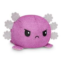 Plushie TeeTurtle O axolote reversível original rosa e roxo Plushie TeeTurtle O axolote reversível original rosa e roxo