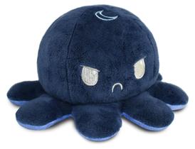 Plushie TeeTurtle O polvo reversível original de dia e noite