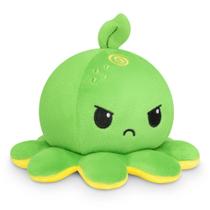 Plushie TeeTurtle Polvo Reversível - Cores Limão e Limão