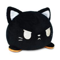 Plushie TeeTurtle The Original Reversível Cat Black Pumpkin Plushie TeeTurtle The Original Reversível Cat Black Pumpkin