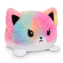 Plushie TeeTurtle The Original Reversível Fox Rainbow Tie-Dye