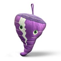 Plushie Thunderheads Tornado Thunderstorms de 6 cm com cartão de informações divertidas