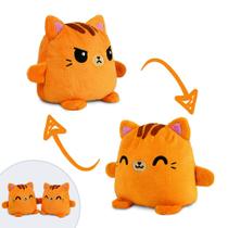 Plushmates TeeTurtle Reversível Cat Orange Tabby 11,4 cm