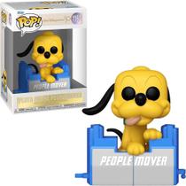 Pluto On The Peoplemover 1164 Pop Funko Walt Disney World