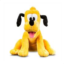 Pluto Pelúcia 40cm Com Mecanismo Luz E Som BR2349