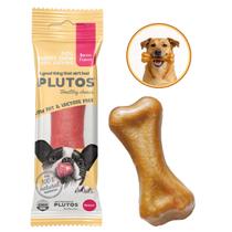 Plutos Cheese e Bacon Médio 60G Mordedor Natural de Queijo para Cachorro