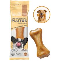 Plutos Cheese e Frango Médio 60G Mordedor Natural de Queijo para Cachorro