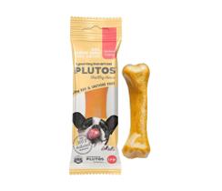 Plutos Petisco Mordedor Natural Osso De Queijo Salmão Cães xxg