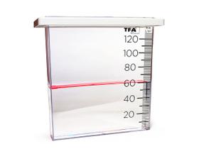 Pluviometro analogico com flutuador alemao tfa