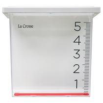Pluviómetro La Crosse 705-109 con diseño de cascada hasta 15 cm Pluviómetro La Crosse 705-109 con diseño de cascada hasta 15 cm