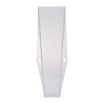 Pluviômetro Medidor de Chuva 150mm Graduação Alto Relevo Pluviômetro Medidor de Chuva 150mm Graduação Alto Relevo