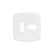 Pluzie Placa 4x4 Para 1 Interruptor De 1 Tecla + 1 Tomada 2P+T Pluzie Ideale Ref. 4241 Pluzie Placa 4x4 Para 1 Interruptor De 1 Tecla + 1 Tomada 2P+T Pluzie Ideale Ref. 4241