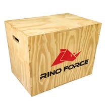 Plyo Jump Box Caixa De Salto Mini - 35X40X45Cm - Rino Force