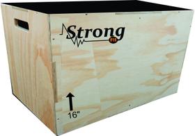 Plyobox Para Treinamento Funcional Jump Box Exercício Funcional - Strongfit