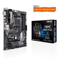 Płyta Główna ASUS PRIME B450-PLUS AM4, Chipset AMD B450, DDR4 Płyta Główna ASUS PRIME B450-PLUS AM4, Chipset AMD B450, DDR4