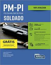 Pm-pi - polícia militar do piauí - soldado - ALFACON CONCURSOS PUBLICOS