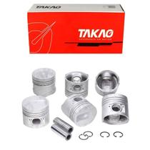 Pmi39E050 - Pistão (Jg) - Hyundai 45Ds-7 3.9 12V / Hyundai 40Ds-7 3.9 12V / Hyundai 3 Ds-7 3.9 12V / Clark 3.9 12V - Takao