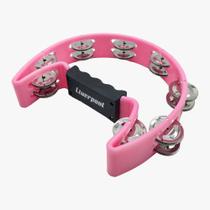 Pml 001pk-pandeiro meia lua-pink Pml 001pk-pandeiro meia lua-pink