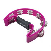 Pml 001rx-pandeiro meia lua roxo