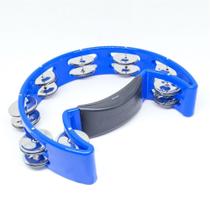 PML001 A Liverpool - Pandeiro Meia-Lua Azul PML001 A