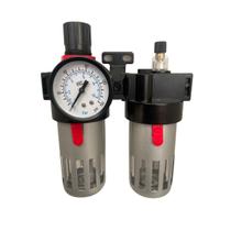 Pn Bfc4000 Pn Bfc4000 Lubrifil 1/2'' Com Manômetro Pn Bfc4000 Pn Bfc4000 Lubrifil 1/2'' Com Manômetro