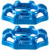 Pndeyo 2 peças 6x6 mm Manoplas de Torneira Externa Antiferrugem Pndeyo 2 peças 6x6 mm Manoplas de Torneira Externa Antiferrugem