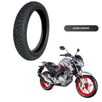 Pneu 100/80-17 CB 500 Fazer 250 Ninja 250 CBR 250 Twister CB 300 Dianteiro + BRlNDE (REDINHA)