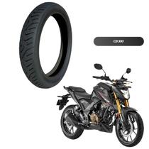 Pneu 100/80-17 CB 500 Fazer 250 Ninja 250 CBR 250 Twister CB 300 Dianteiro + BRlNDE (REDINHA)