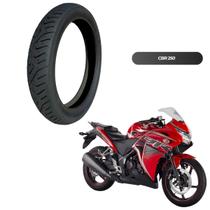 Pneu 100/80-17 CB 500 Fazer 250 Ninja 250 CBR 250 Twister CB 300 Dianteiro + BRlNDE (REDINHA)