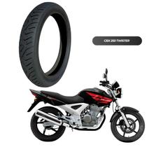 Pneu 100/80-17 CB 500 Fazer 250 Ninja 250 CBR 250 Twister CB 300 Dianteiro
