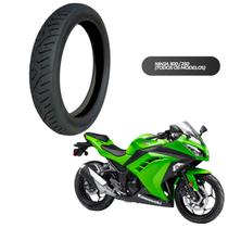 Pneu 100/80-17 CB 500 Fazer 250 Ninja 250 CBR 250 Twister CB 300 Dianteiro Pneu 100/80-17 CB 500 Fazer 250 Ninja 250 CBR 250 Twister CB 300 Dianteiro