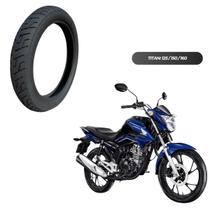 Pneu 100/90-18 p/ Moto Start Titan CG YBR Fan Traseiro + Camara
