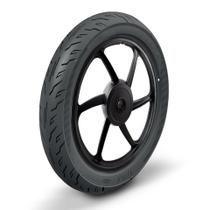 Pneu 100/90-18 Traseiro Style Sem Câmara Para Fan Titan Cg Pneu 100/90-18 Traseiro Style Sem Câmara Para Fan Titan Cg