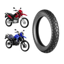 Pneu 110/9017 Traseiro C/Câmara Bros 125/150 Technic