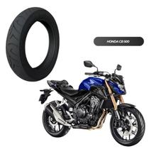 Pneu 130/70-17 p/ Moto CB 500 CB 450 XT660 CB 450 DX + Brlnde (Redinha) Pneu 130/70-17 p/ Moto CB 500 CB 450 XT660 CB 450 DX + Brlnde (Redinha)