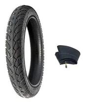 Pneu 16x2.50 Câmara de Ar com Bico Torto para Bike Elétrica Pneu 16x2.50 Câmara de Ar com Bico Torto para Bike Elétrica