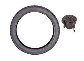 Pneu 18x2.50 + Camara Bico Reto Scooter