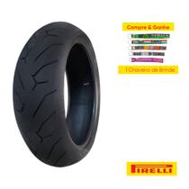 Pneu 190/50-17 Gsx-r 1300 Hayabusa/ Mt 07/ Mt 09/ Xj6/ Fazer 600/ R 1/ Bandit/ Gsx Srad 750-1000 Diablo Rosso II Pirelli