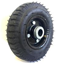 Pneu 2.50-4 Completo Com Roda E Câmara De Ar Rolete Maxpneus