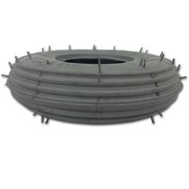 Pneu 200x50 Cadeira de Rodas Mini Veículos CINZA Max