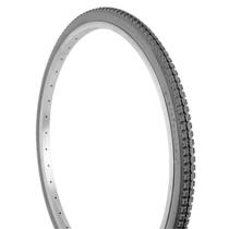 Pneu 24 X 1.3/8 Cadeira De Rodas Mobilidade Cadeirante Borracha Perfomance Cinza Resistente Pneumáti