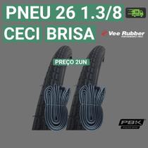 PNEU 26 1.3/8 VRB017 - VEE RUBBER Variação:2 Pneu +2 Câmara Veloforce Schrader 33mm