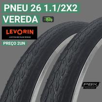 Pneu 26x1 1 2 Pneu Grosso Aro 26 Pneu 26 1.1 2x2 Bicicleta Caloi Barra Forte Monark Barra Circular