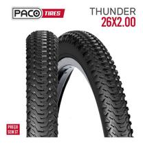 Pneu 26x2.00 paco thunder preto Pneu 26x2.00 paco thunder preto