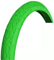 Pneu 26x2,125 54-559 paco fire flame - verde