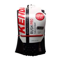 Pneu 29 x 2.40 Kenda Rush Pro Light Aro 29 Tubeless 120tpi