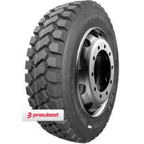 Pneu 295/80R22.5 Borrachudo Misto 18 Lonas 152/149J Forza Block P1 Xbri