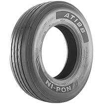 Pneu 295/80R22.5 Liso 18 Lonas 152/149M AT196 NI-PON Pneu 295/80R22.5 Liso 18 Lonas 152/149M AT196 NI-PON